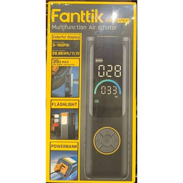 FANTTIK S200 APEX MULTIFUNCTION AIR INFLATOR