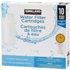 Image 1 : NEW 10 PACK OF KIRKLAND WATER FILTER CARTRIDGES