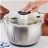 Image 1 : NEW MIU STAINLESS STEEL PUMP SALAD SPINNER SET