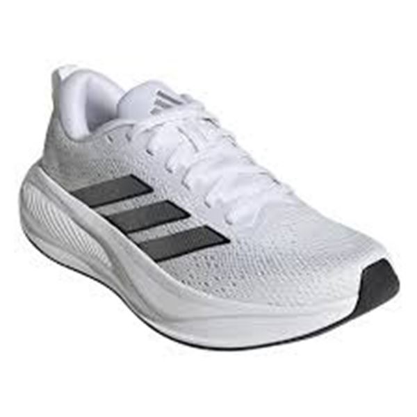 NEW ADIDAS WOMENS RUNNERS WHITE & BLACK SIZE 9