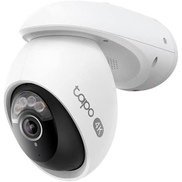 NEW 2 PK TAPO OUTDOOR PAN & TILT SECURITY CAMERAS