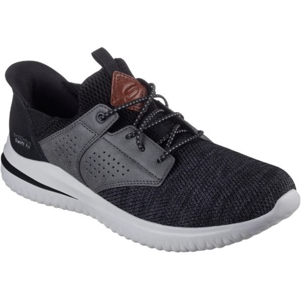 BRAND NEW SKECHERS MENS SIZE 12 SWIFT FIT RUNNING