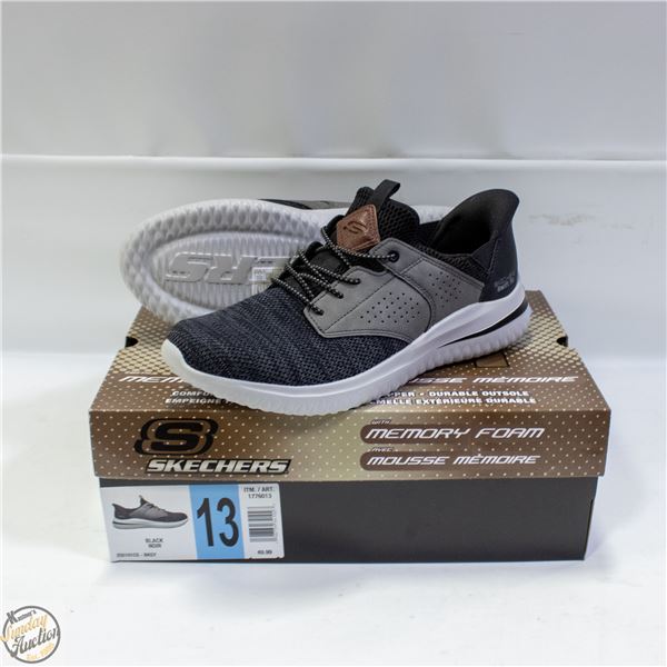 SKECHERS MENS SIZE 10 SWIFT FIT RUNNING SHOES