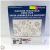 Image 1 : NEW WYATT & ASH MACHINE WASHABLE AREA RUG 63 X 89"