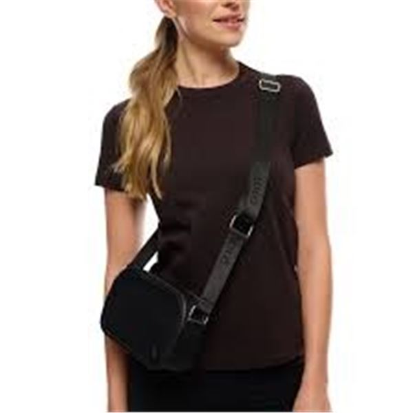 NEW LOLE CROSSBODY BAG WITH ADJUSTABLE STRAP BLACK