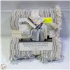 Image 1 : NEW LIFE COMFORT REVERSIBLE COTTON THROW BLANKET