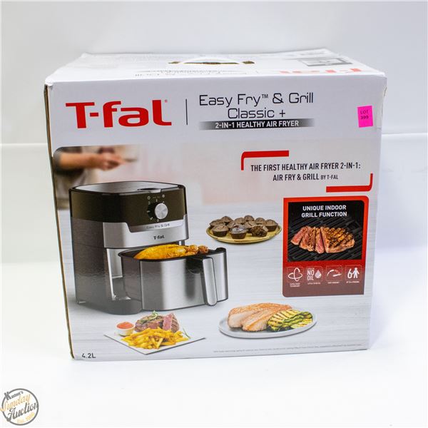 T-FAL EASY FRY AND GRILL HEALTHY AIR FRYER