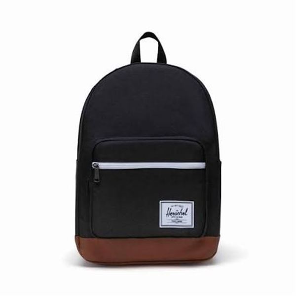 BRAND NEW HERSCHEL SUPPLY POP QUIZ BACKPACK BLACK