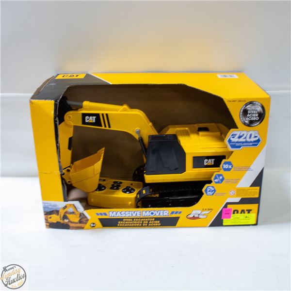 CAT MASSIVE MOVER EXCAVATOR REMOTE CONTROL TOY