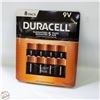 Image 1 : NEW 8 PACK OF DURACELL 9 VOLT BATTERIES