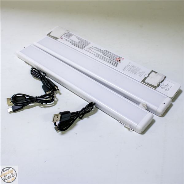 3 PACK OF INFINITY X1 UNDER CABINET LIGHT BARS