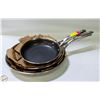 Image 1 : 3 PIECE HENCKELS PARADIGM CERAMIC SKILLET SET