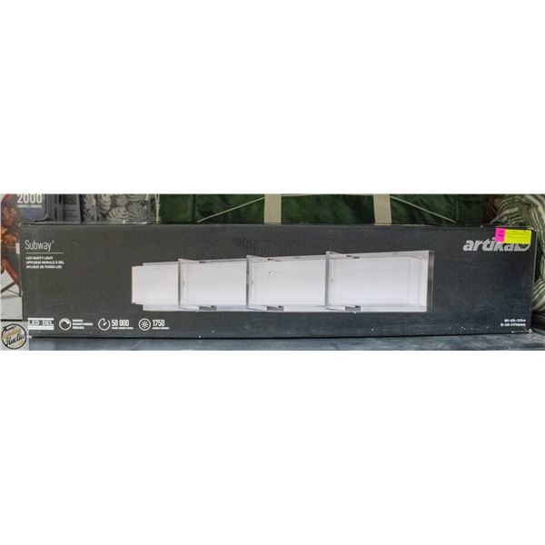 NEW ARTIKA SUBWAY VANITY LED LIGHT FIXTURE