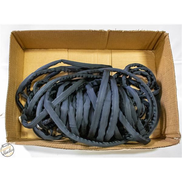 RAPID FLO COMPACT GARDEN HOSE BLACK - 30.4M / 100'