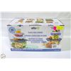 Image 1 : NEW WITH BOX ELLO 20 PIECE GLASS MIXED FOOD