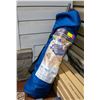 Image 1 : RIO SWINGING HAMMOCK CHAIR WITH CARRY BAG - BLUE