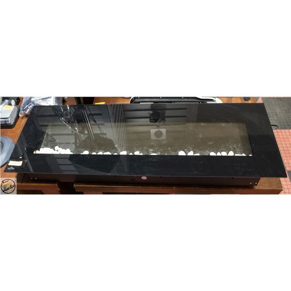 NAPOLEON WALL MOUNT ELECTRIC FIREPLACE - BLACK