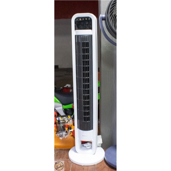 OMNI BREEZE PREMIUM OSCILLATING TOWER FAN WITH