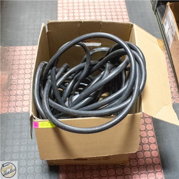 FLEXON CONTRACTOR GRADE GARDEN HOSE BLACK - 100FT