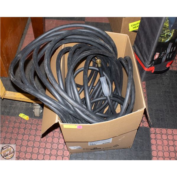 FLEXON CONTRACTOR GRADE GARDEN HOSE BLACK - 100FT