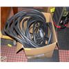 Image 1 : FLEXON CONTRACTOR GRADE GARDEN HOSE BLACK - 100FT