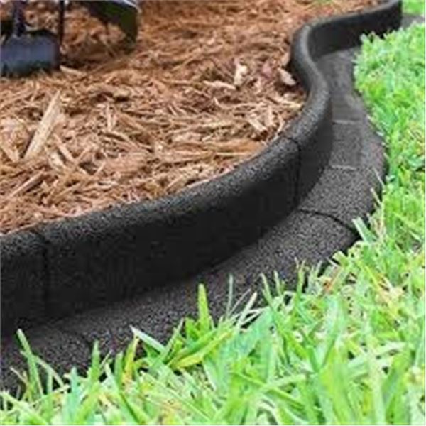 NEW 4 PACK OF TECHNOFLEX LANDSCAPING EDGE