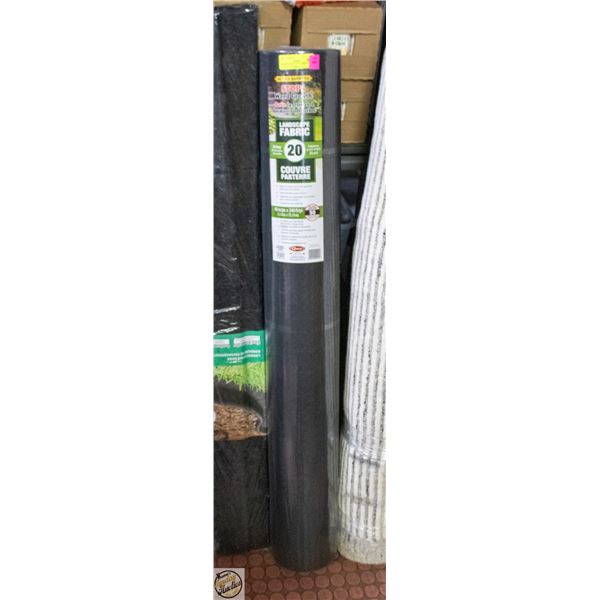 BRAND NEW BETTER BARRIERS LANDSCAPE FABRIC