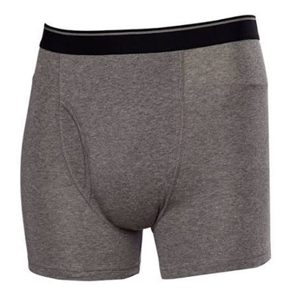 NEW 4 PACK OF KIRKLAND COTTON BOXER BRIEFS SIZE XL