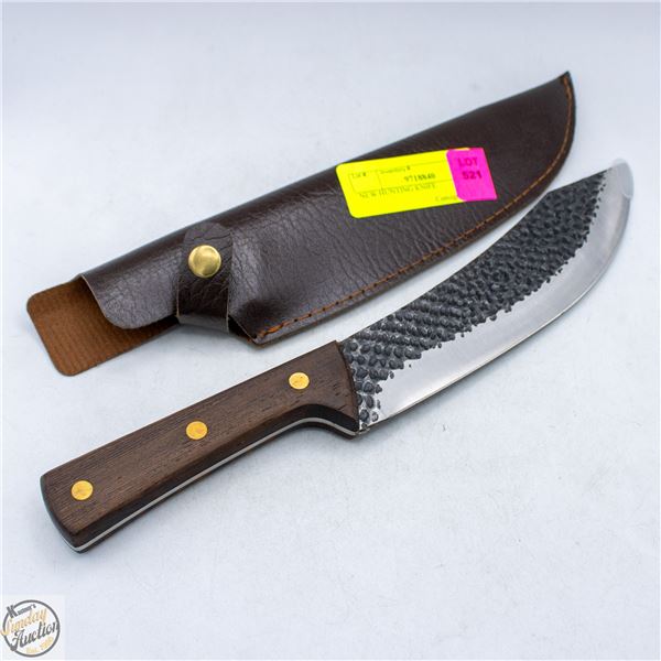 NEW HUNTING KNIFE