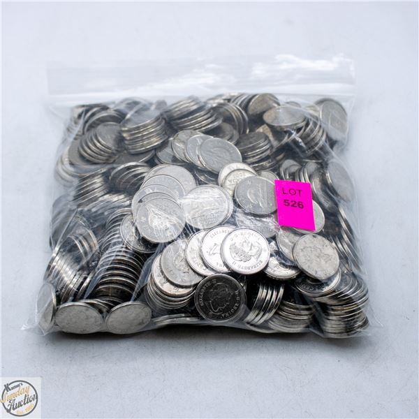 BAG OF NICKLES