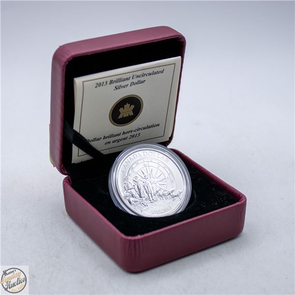 ROYAL CANADIAN MINT 2013 SILVER DOLLAR