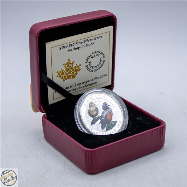 ROYAL CANADIAN MINT 2014 $10 IN CASE
