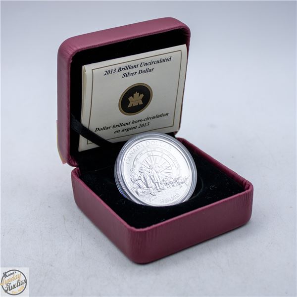 ROYAL CANADIAN MINT 2013 SILVER DOLLAR