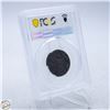 Image 2 : 1859/8 CANADA ONE CENT COIN. WIDE 9.