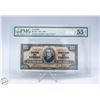Image 1 : 1937 CANADA $100 BANKNOTE.