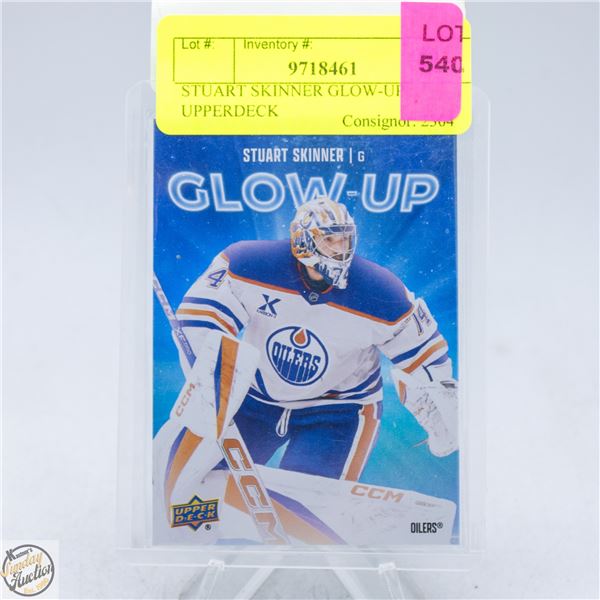 STUART SKINNER GLOW-UP UPPERDECK