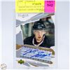 Image 1 : JASON SPEZZA BLACK DIAMOND SIGNAT. GEMS UPPERDECK