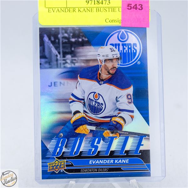 EVANDER KANE BUSTIE UPPERDECK