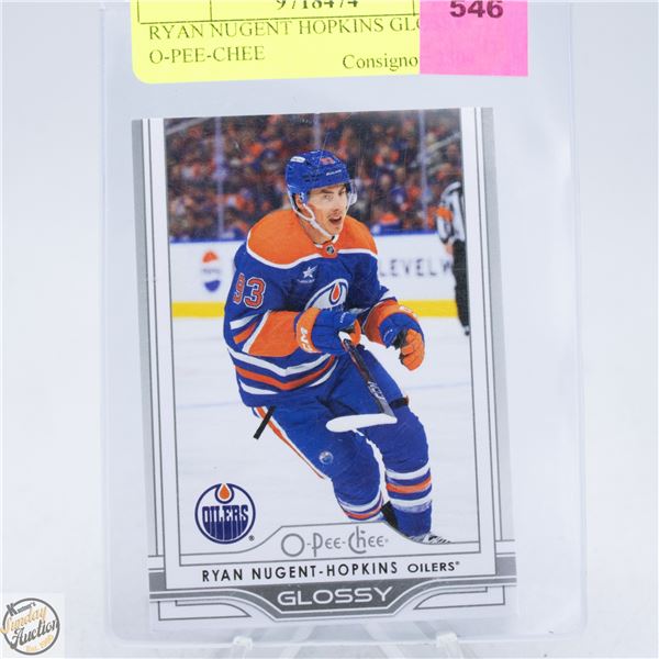 RYAN NUGENT HOPKINS GLOSSY O-PEE-CHEE