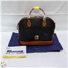 Image 1 : NEW DOONEY & BOURKE ZIP ZIP SATCHEL BLACK HAND BAG