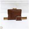 Image 1 : VINTAGE 1940S PURSE WITH LIPSTICK COMPARTMENT ON