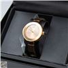 Image 1 : MOVADO WOMANS YELLOW GOLD COLOR BANGLE STYLE