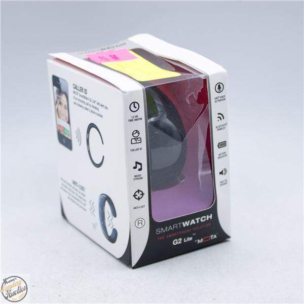 MOTA G2 LITE SMART WATCH IN BOX