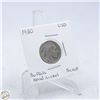 Image 1 : 1920 AMERICAN BUFFALO HEAD NICKEL 5 CENT COIN