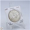 Image 1 : 1959 CANADA ONE DOLLAR COIN 80% SILVER