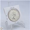 Image 2 : 1959 CANADA ONE DOLLAR COIN 80% SILVER