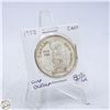 Image 1 : 1958 CANADA ONE DOLLAR COIN 80% SILVER