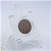 Image 1 : 1917 CANADA ONE CENT PENNY