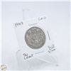 Image 1 : 1943 CANADA 50 CENT COIN 80% SILVER