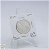 Image 1 : 1964 CANADA 50 CENT COIN 80% SILVER